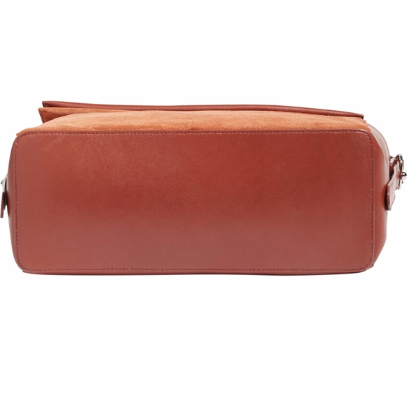 All Saints Maya Calfskin Shoulder Bag - Picture 6 of 13